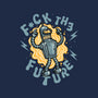 Fck The Future-None-Glossy-Sticker-glitchygorilla