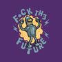 Fck The Future-None-Removable Cover w Insert-Throw Pillow-glitchygorilla