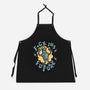 Fck The Future-Unisex-Kitchen-Apron-glitchygorilla