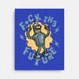 Fck The Future-None-Stretched-Canvas-glitchygorilla