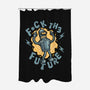 Fck The Future-None-Polyester-Shower Curtain-glitchygorilla