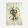 Fck The Future-None-Polyester-Shower Curtain-glitchygorilla