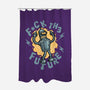 Fck The Future-None-Polyester-Shower Curtain-glitchygorilla