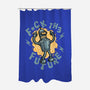 Fck The Future-None-Polyester-Shower Curtain-glitchygorilla