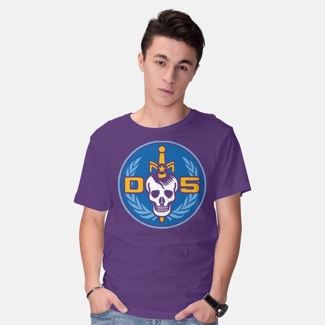 International Spies-Mens-Basic-Tee-dalethesk8er