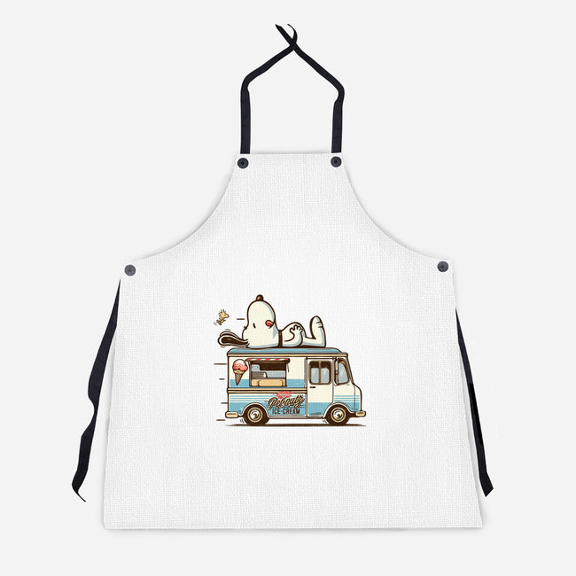 Pets Ice Cream-Unisex-Kitchen-Apron-Popnotic