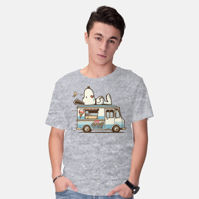 Pets Ice Cream-Mens-Basic-Tee-Popnotic