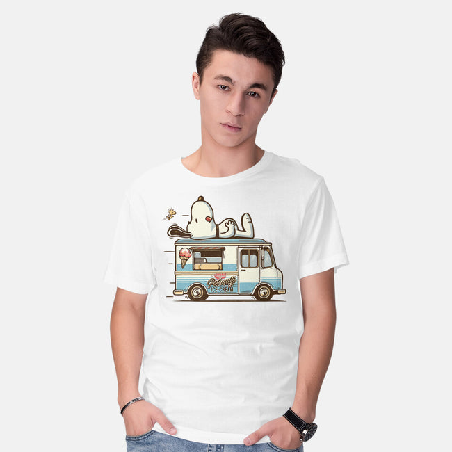 Pets Ice Cream-Mens-Basic-Tee-Popnotic