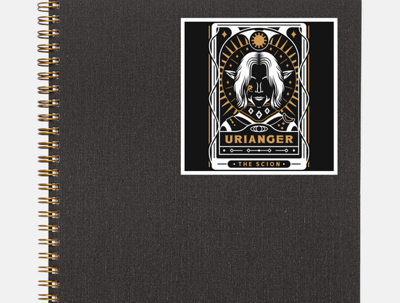 Urianger Tarot Card