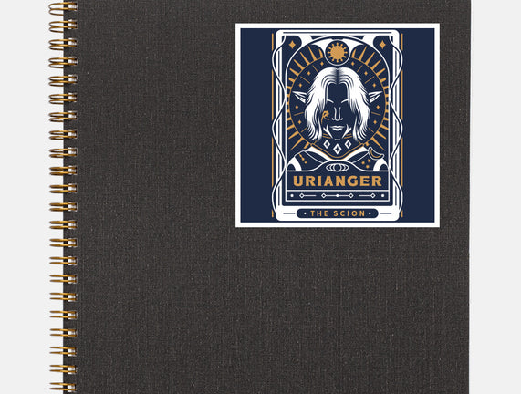Urianger Tarot Card