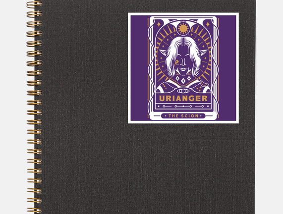 Urianger Tarot Card