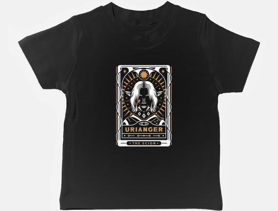 Urianger Tarot Card