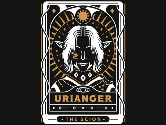 Urianger Tarot Card