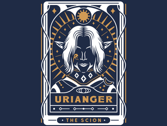 Urianger Tarot Card