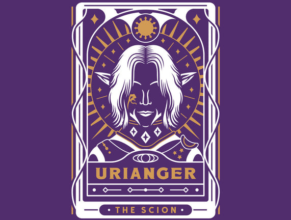 Urianger Tarot Card