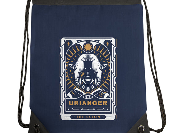 Urianger Tarot Card