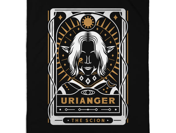 Urianger Tarot Card