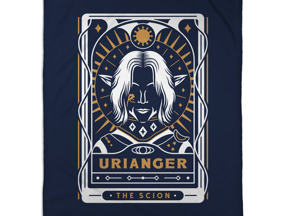 Urianger Tarot Card