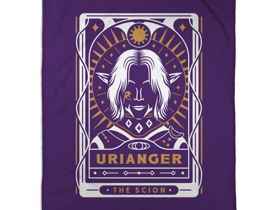 Urianger Tarot Card