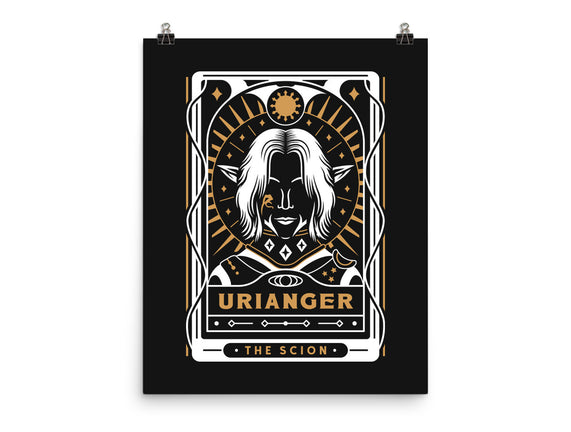 Urianger Tarot Card