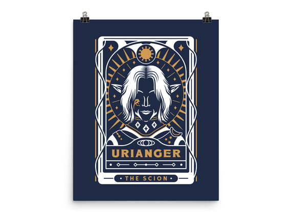Urianger Tarot Card