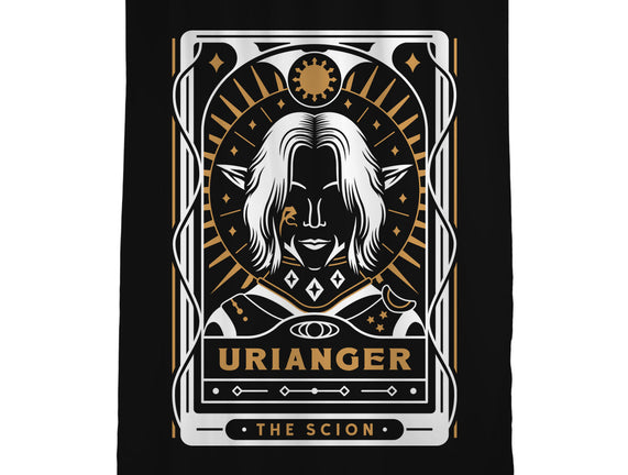Urianger Tarot Card