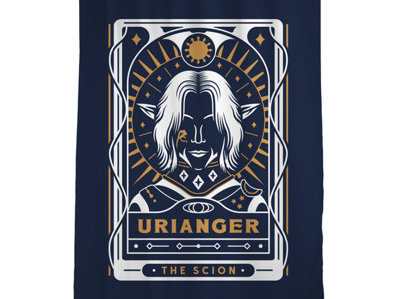 Urianger Tarot Card