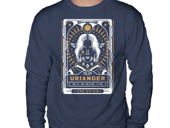 Urianger Tarot Card