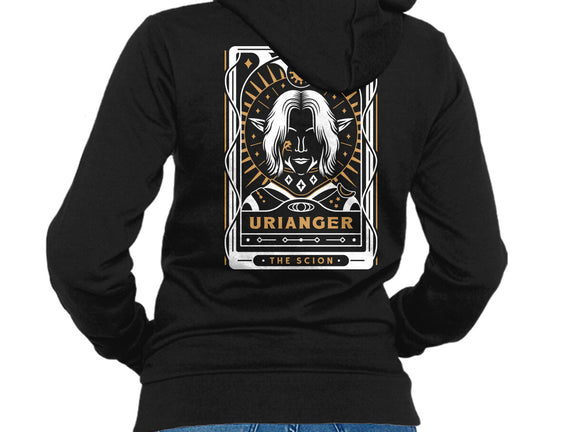 Urianger Tarot Card