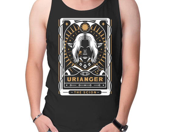 Urianger Tarot Card