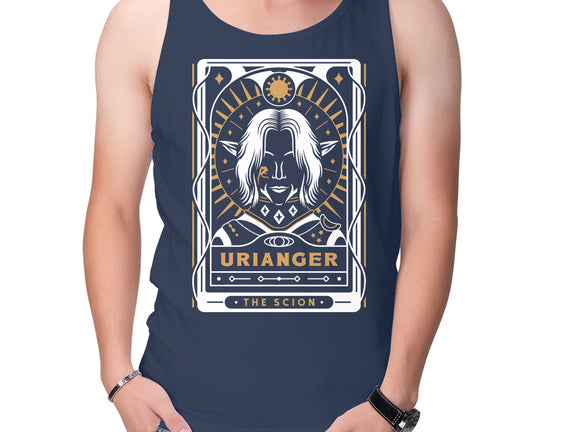 Urianger Tarot Card