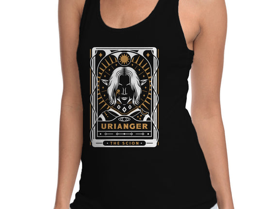Urianger Tarot Card