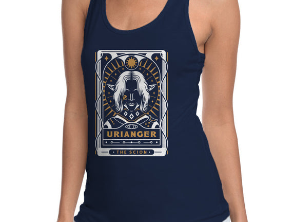 Urianger Tarot Card
