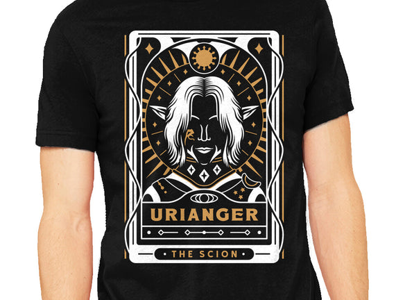 Urianger Tarot Card