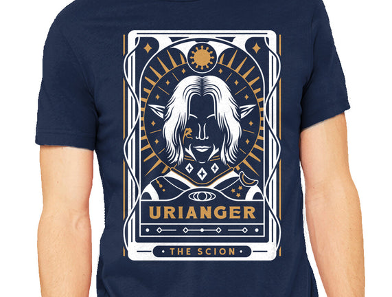 Urianger Tarot Card