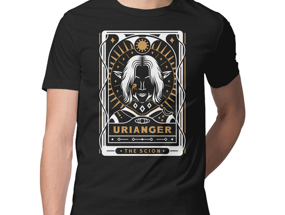 Urianger Tarot Card