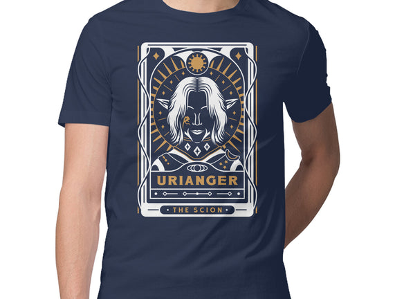 Urianger Tarot Card
