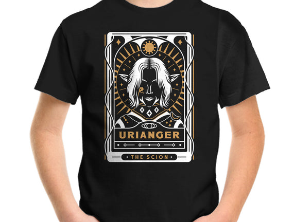 Urianger Tarot Card