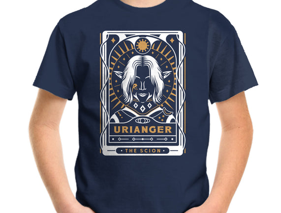 Urianger Tarot Card