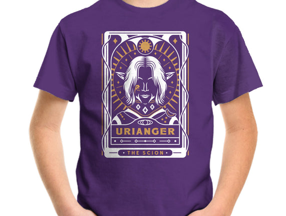 Urianger Tarot Card