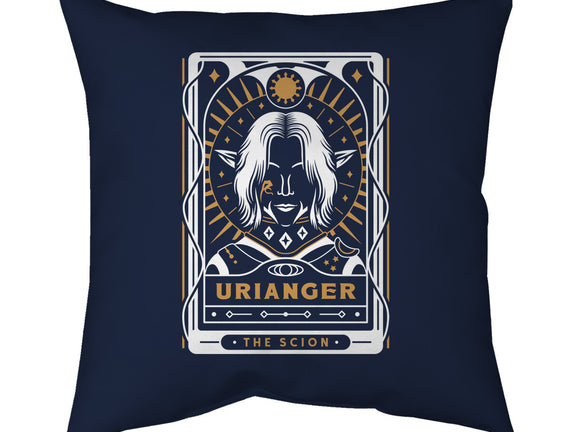 Urianger Tarot Card