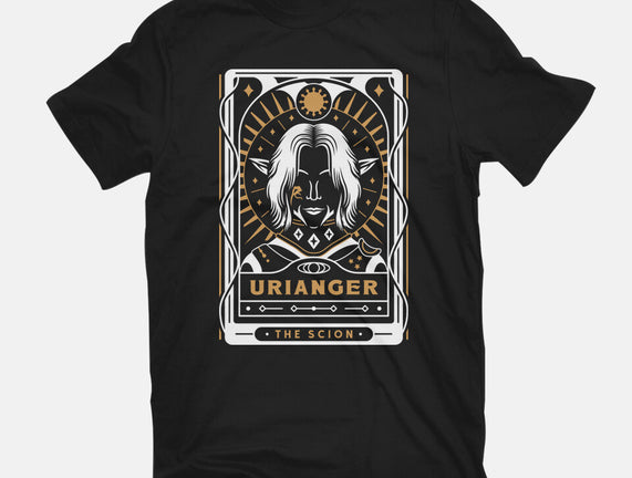 Urianger Tarot Card