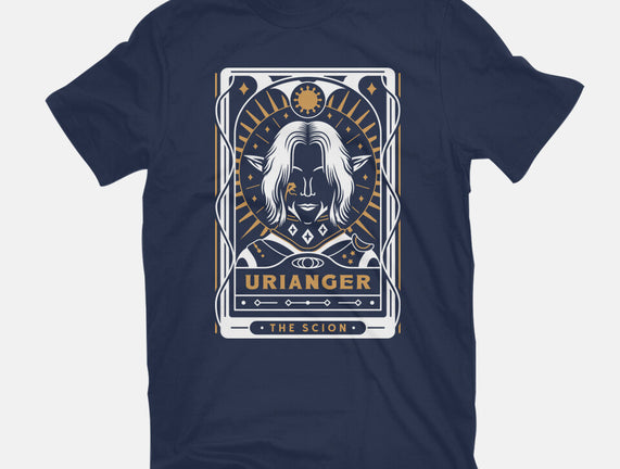 Urianger Tarot Card