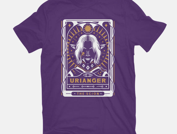 Urianger Tarot Card