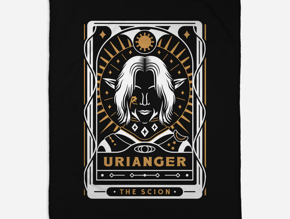 Urianger Tarot Card