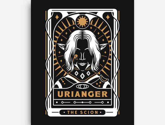 Urianger Tarot Card