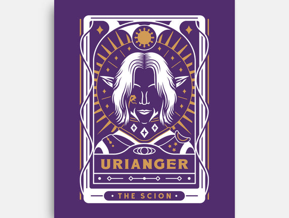 Urianger Tarot Card