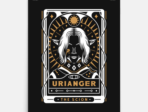 Urianger Tarot Card