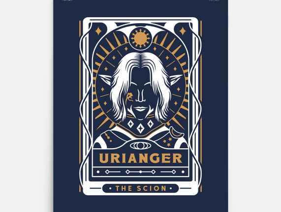 Urianger Tarot Card