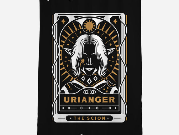 Urianger Tarot Card